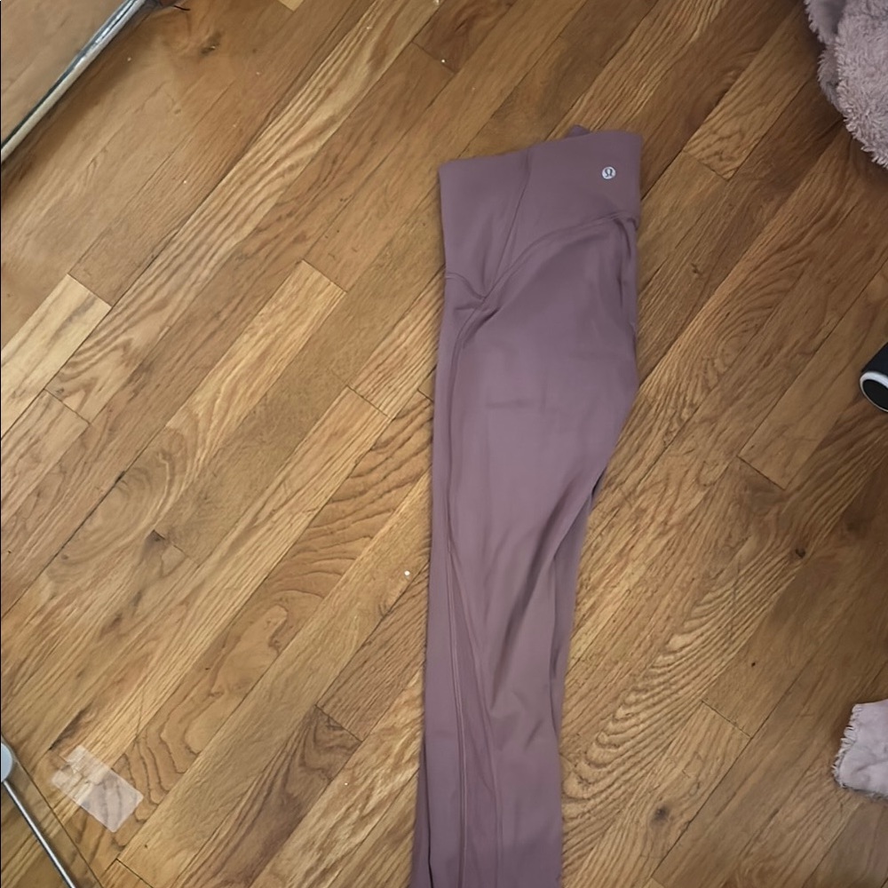 Lululemon Mauve Leggings